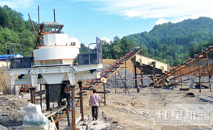 時(shí)產(chǎn)50-60噸建筑垃圾沖擊式破碎機(jī)哪里便宜？河南廠家有推薦嗎？