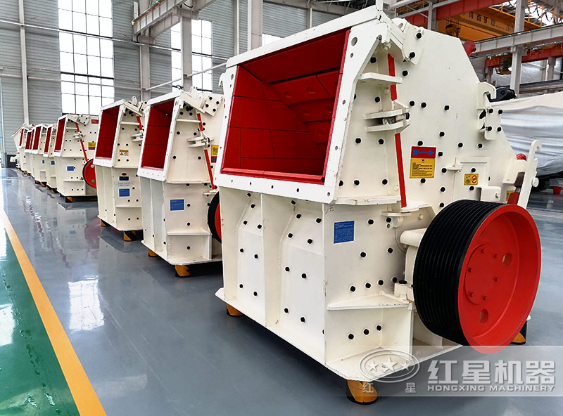 10-20噸小型破碎機型號及價格，附圖片大全